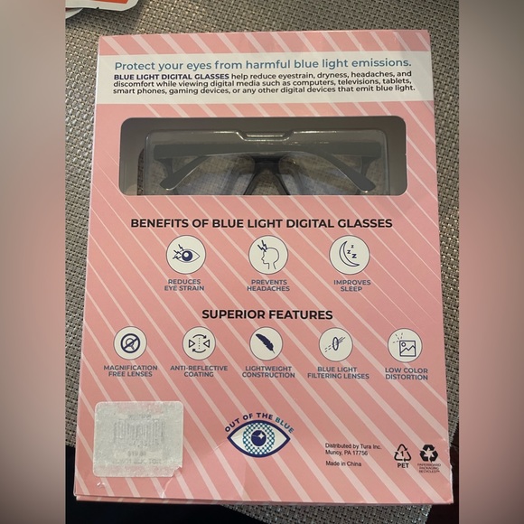 Digital Glasses- Blue light blocking - Picture 3 of 4